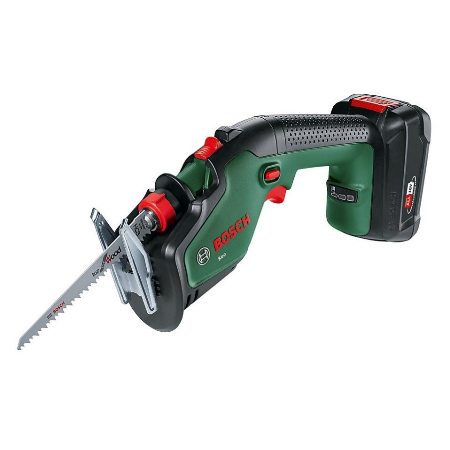 Homebase Garden Hand Tools | Bosch Keo 18 Li Garden Saw