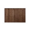 Homebase Garden Fencing | 6Ft X 4Ft (1.828M X 1.218M) Pressure Treated Brown Pressure Treated Closeboard Fence Panel - Pack Of 3 (Home Delivery)