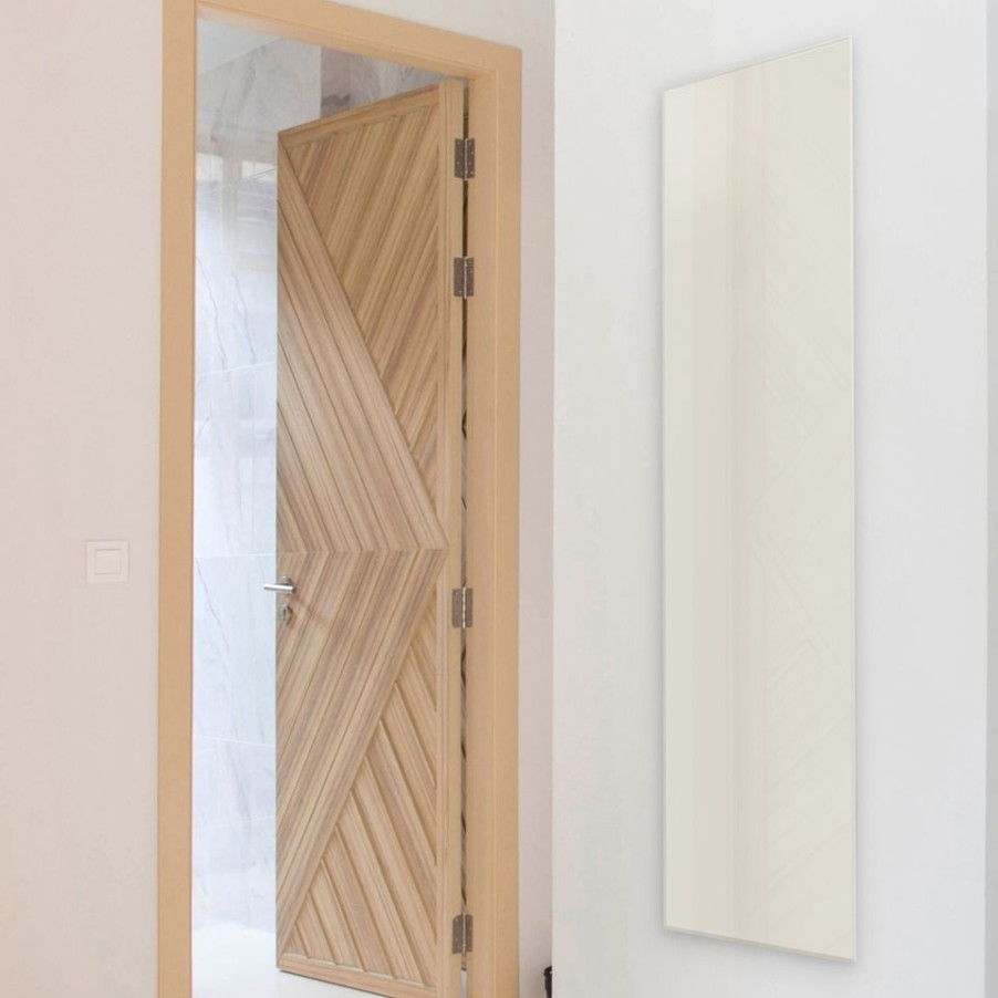 Homebase Mirrors | Unframed Wall Mirror - 120X30Cm