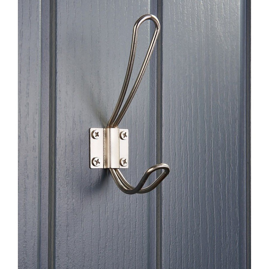 Homebase Hallway Furniture | Wire Hook - Satin Nickel