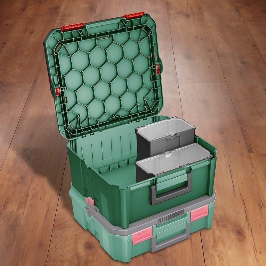 Homebase Tool Storage | Bosch Single Systembox Storage - Size Medium