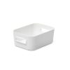 Homebase Storage Containers | Smartstore Compact Small Box - White