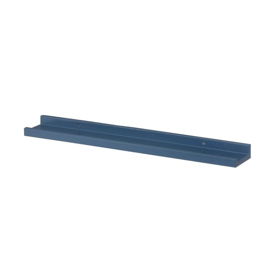 Homebase Wall Shelves | Floating Photo Shelf - Orion Blue - 600Mm