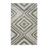 Homebase Rugs | Villa Tribal Rug - Grey - 120X170Cm