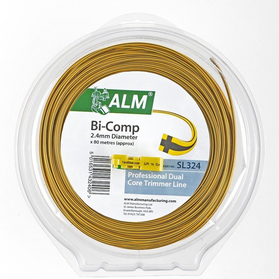 Homebase Garden Accessories & Spare Parts | Alm Bi-Comp Trimmer Line 2.4Mm