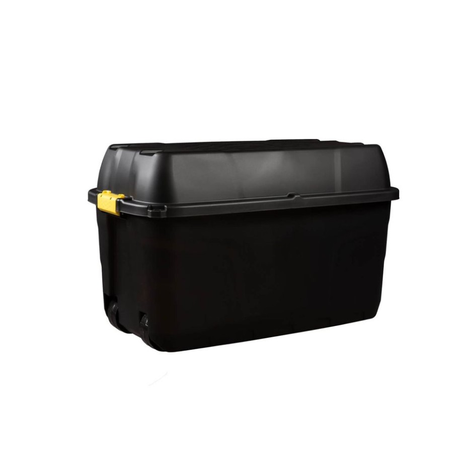 Homebase Storage & Home Deals | Heavy Duty Trunk On Wheels - 175L