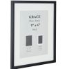 Homebase Photo Frames | Grace Picture Frame 8 X 6 - Black