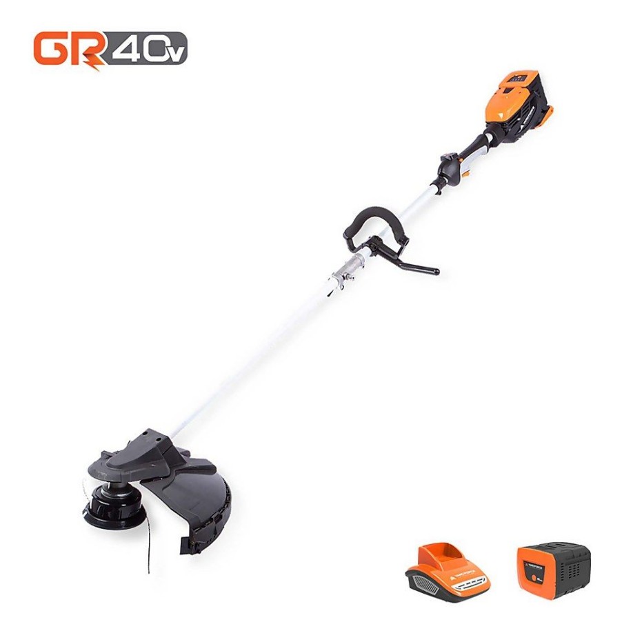 Homebase Grass Trimmers | Yard Force 40V Cordless Grass Trimmer