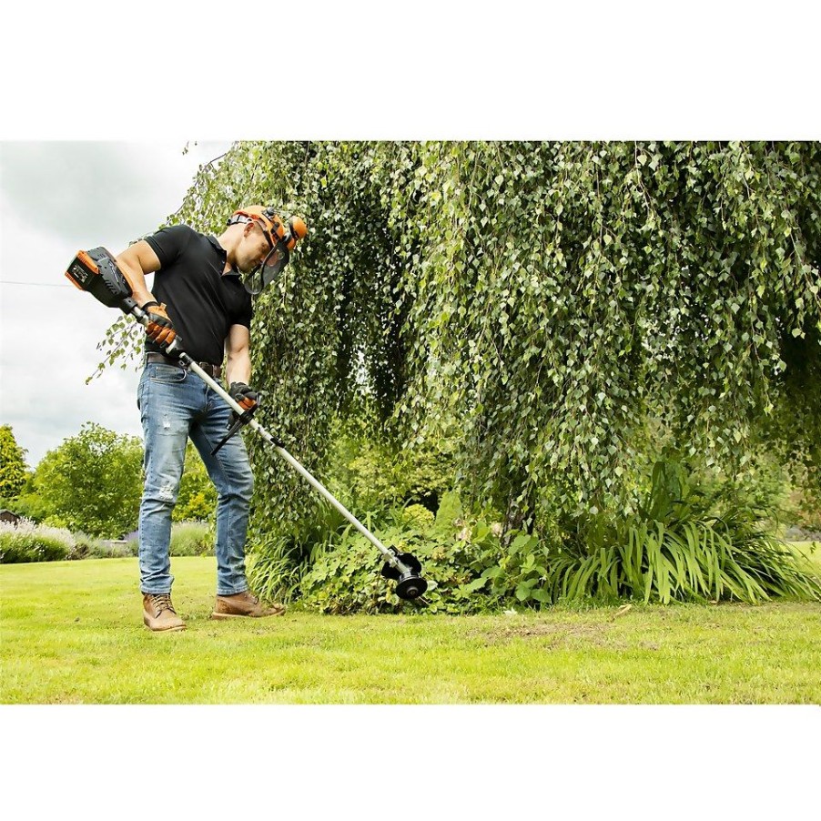 Homebase Grass Trimmers | Yard Force 40V Cordless Grass Trimmer