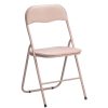 Homebase Dining Room Furniture | Folding Chair - Blush