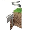 Homebase Lawn & Garden Edging | Swift Edge Garden Edging - 12M - Natural