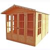 Homebase Garden Buildings | Shire 13 X 7Ft Westminster Summerhouse - Including Installation