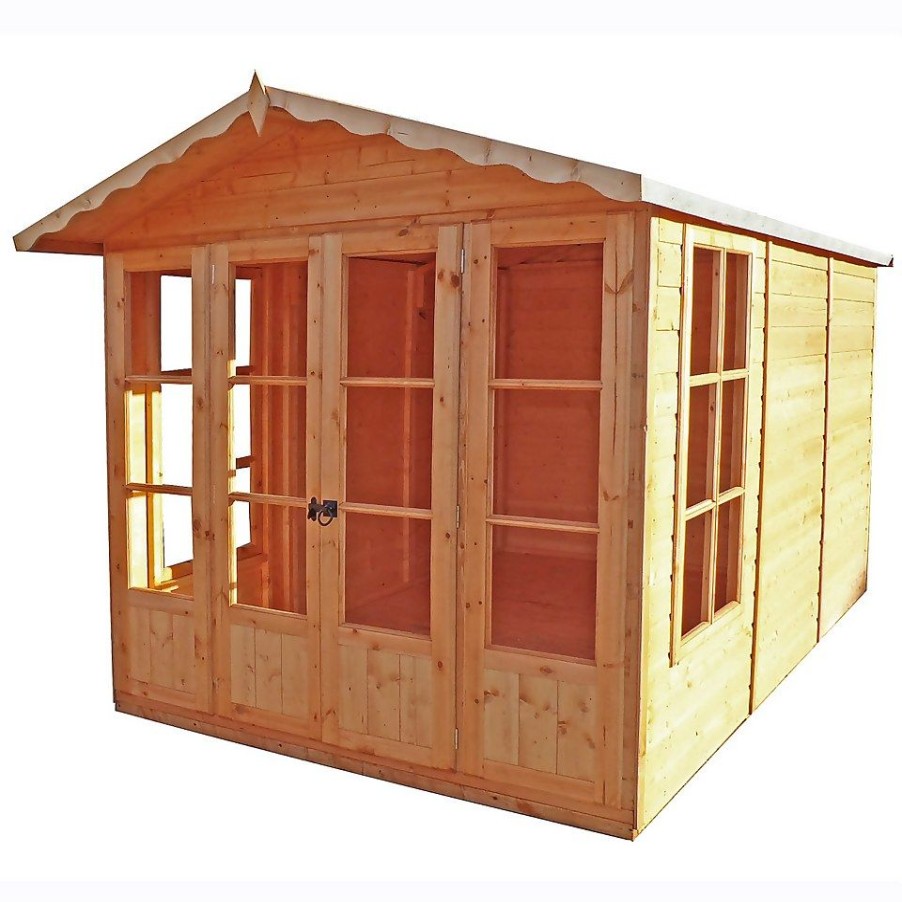 Homebase Garden Buildings | Shire 13 X 7Ft Westminster Summerhouse - Including Installation