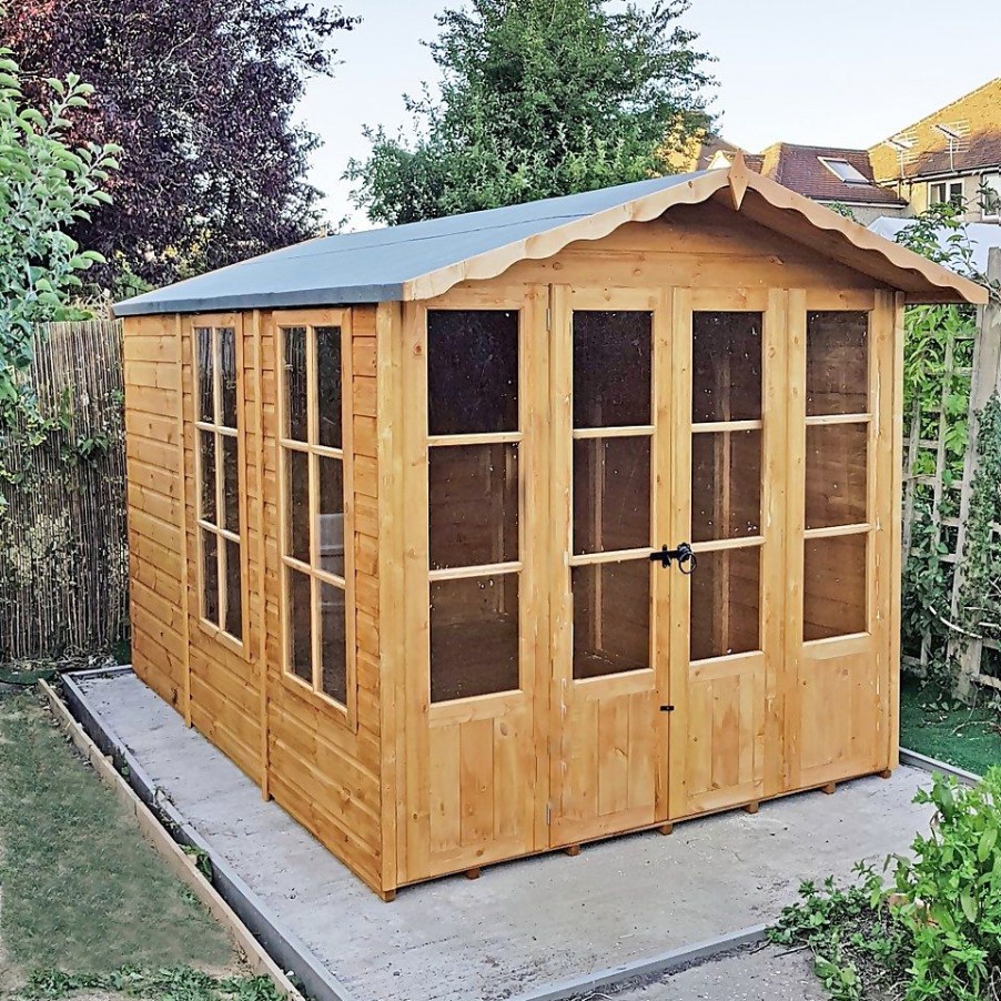 Homebase Garden Buildings | Shire 13 X 7Ft Westminster Summerhouse - Including Installation