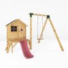 Homebase Garden Buildings | Mercia 4Ft X 4Ft Snug Wooden Playhouse With Tower - Installation Included