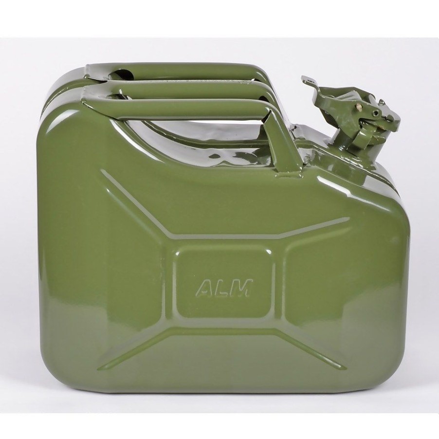 Homebase Garden Accessories & Spare Parts | Alm Steel Fuel Can - Green 10L