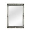 Homebase Mirrors | Classic Wall Mirror - Silver - 70X90Cm