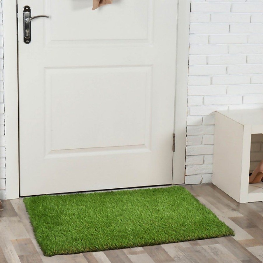 Homebase Artificial Grass | Artificial Grass Door Mat - 0.75M