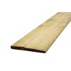 Homebase Garden Fencing | Metsa Feather Edge Fence Board Green Wood Fencing Slat 1.8M (11Mm X 125Mm X 1800Mm) - Pack Of 8