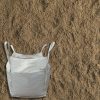 Homebase Decorative Stone, Gravel & Chippings | Stylish Stone Sharp Sand - Bulk Bag 750Kg