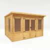 Homebase Garden Buildings | Mercia 4 X 3M 19Mm Log Cabin