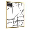 Homebase Photo Frames | Aluminium Photo Frame - 50X70Cm - Gold