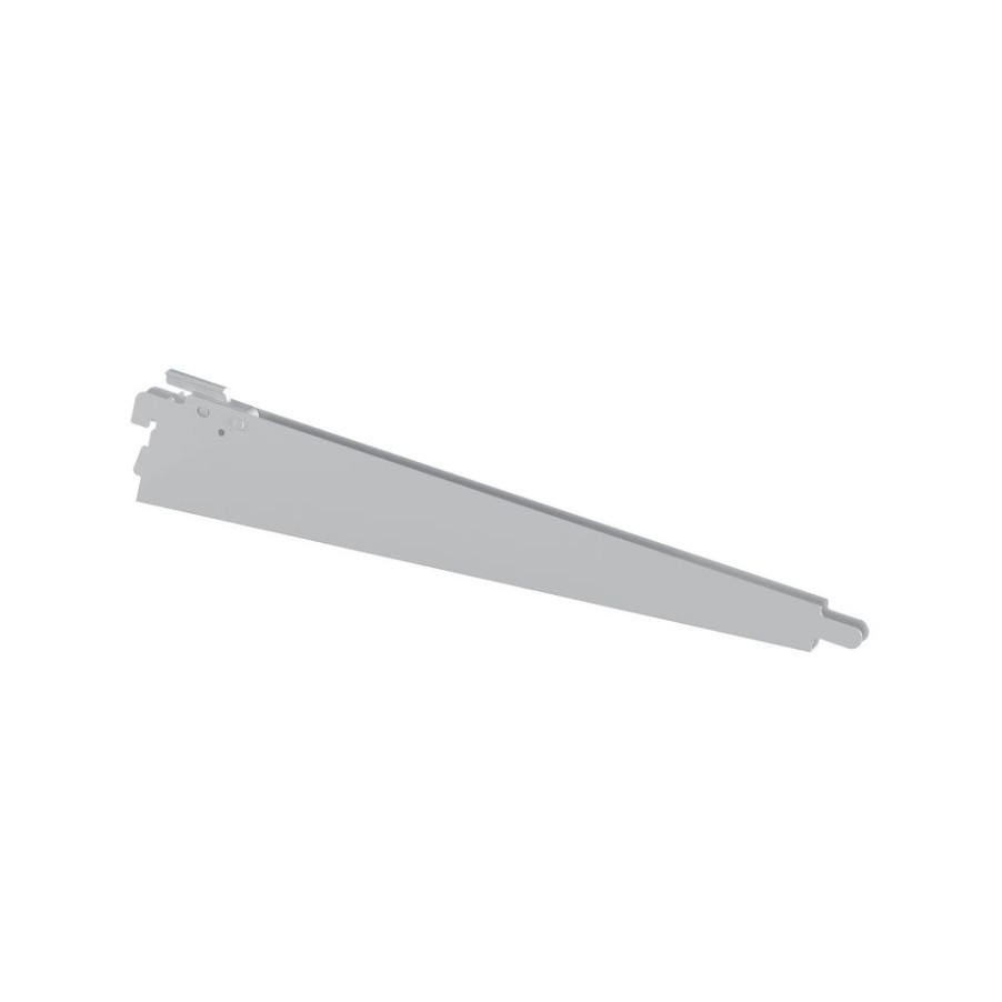 Homebase Shelving Brackets | Wire Shelf Bracket - White - 350Mm