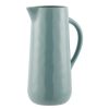 Homebase Ornaments & Vases | Country Living Ceramic Jug - Duck Egg