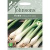 Homebase Seeds | Johnsons Tape Spring Onionseeds - White Lisbon