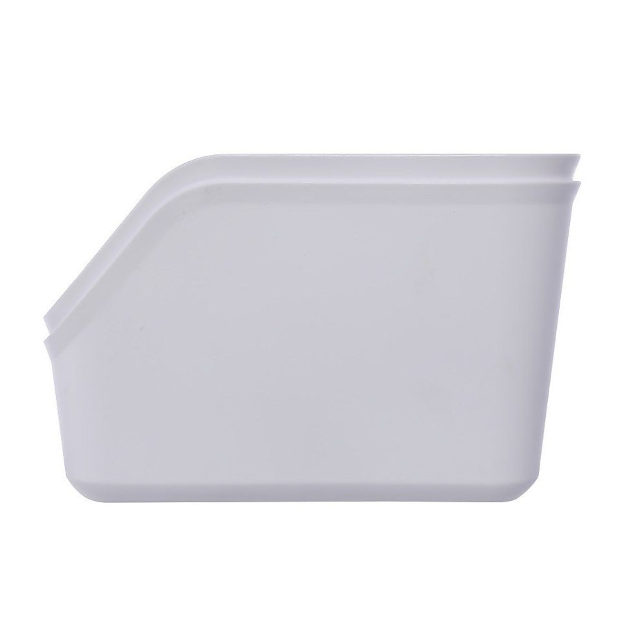 Homebase Storage Containers | Ezy Storage Utile Medium Long Open Front Storage Tray - Pack Of 2