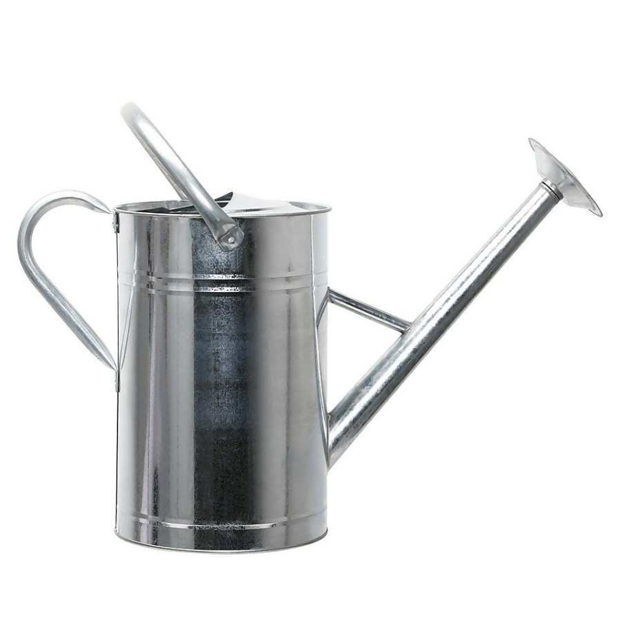 Homebase Garden Hoses & Watering | Homebase Galvanized Watering Can - 9L