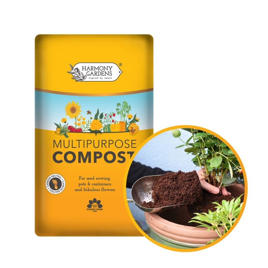 Homebase Compost | Harmony Gardens Multi-Purpose Compost - 50L