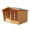 Homebase Garden Buildings | Shire 10 X 6Ft Sandringham Double Door Summerhouse