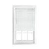 Homebase Storage & Home Deals | White 25Mm Pvc Venetian Blind - 180X152Cm