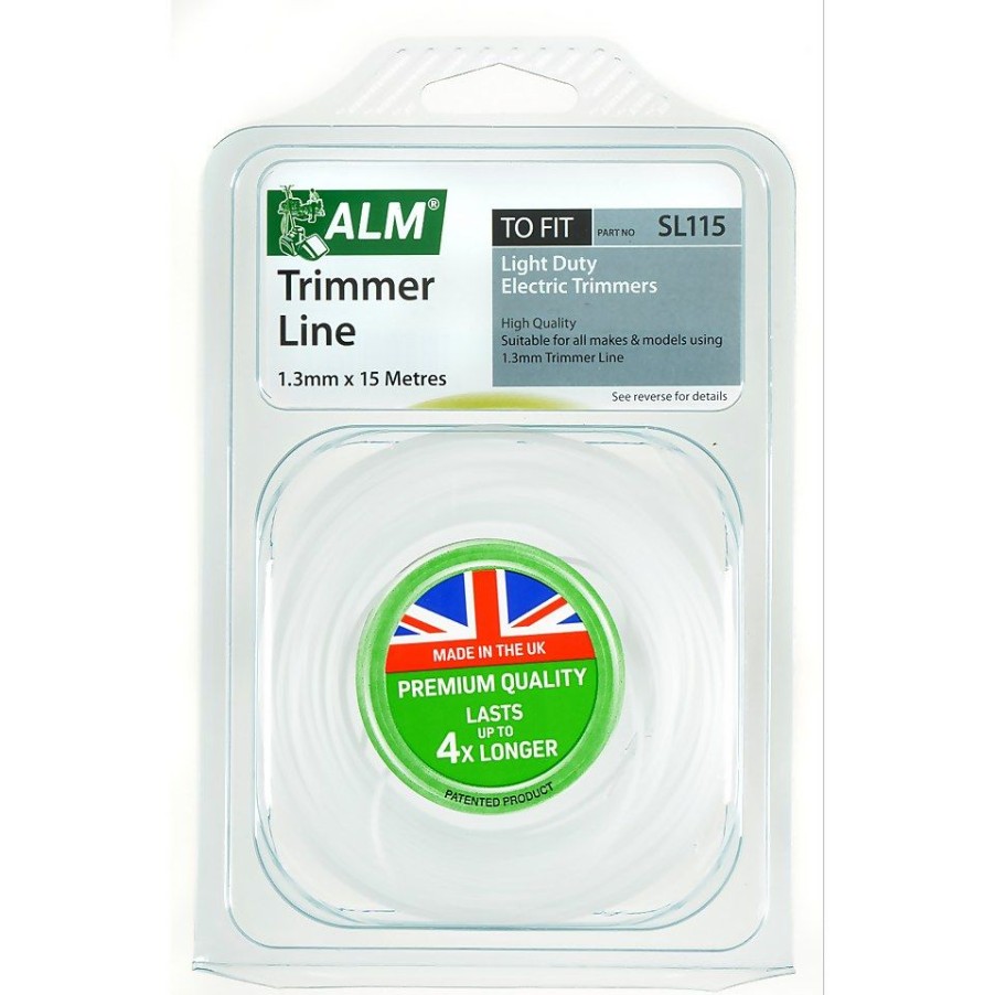 Homebase Garden Accessories & Spare Parts | Alm Grass Trimmer Line 1.3Mm X 15M