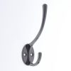 Homebase Hallway Furniture | Victorian Hook - Black Nickel