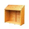 Homebase Garden Storage | Shire Small Log Store