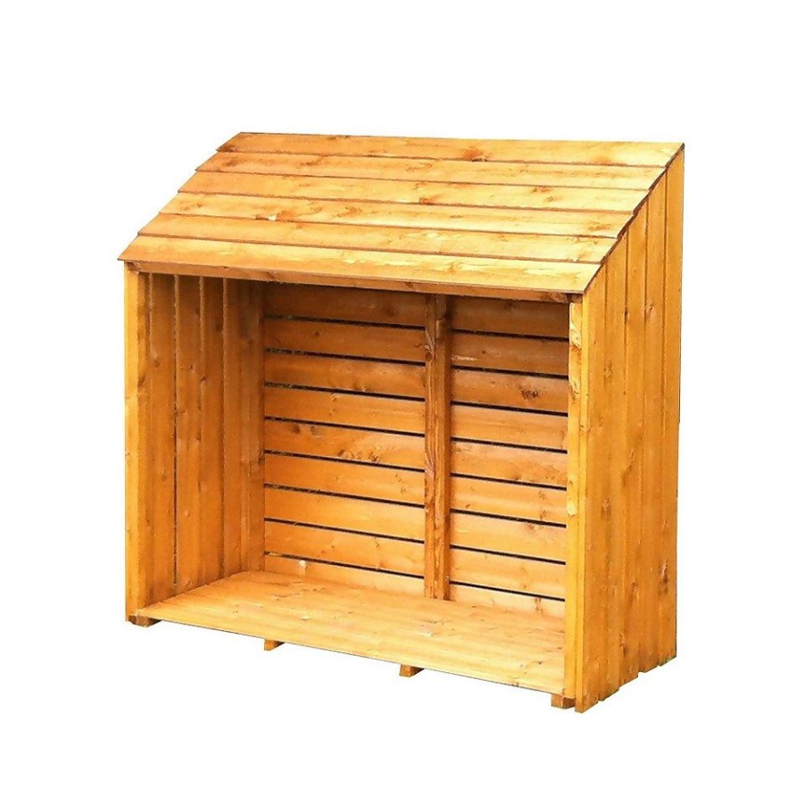 Homebase Garden Storage | Shire Small Log Store