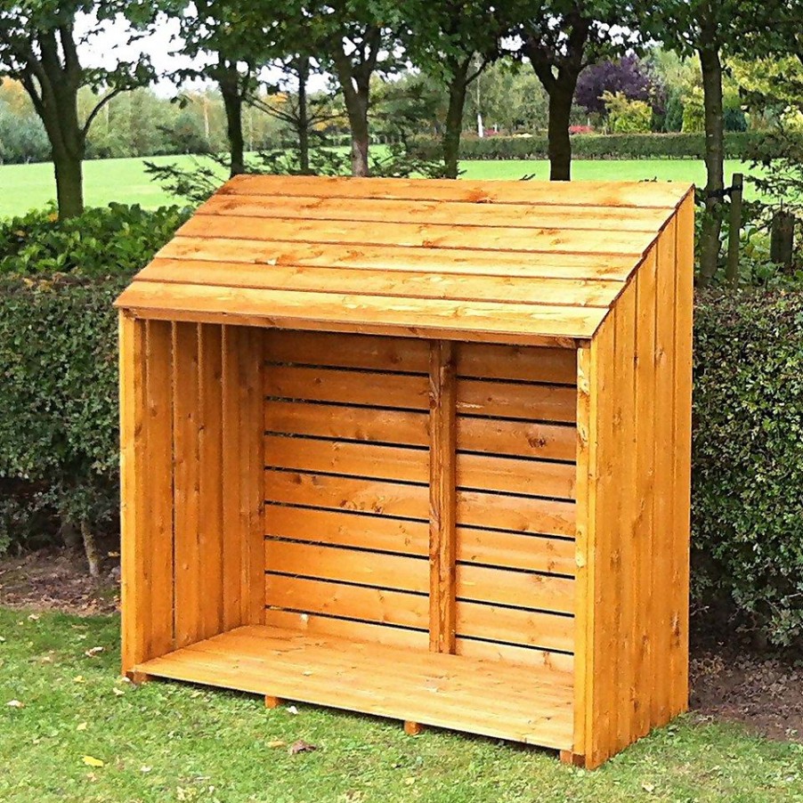 Homebase Garden Storage | Shire Small Log Store