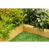 Homebase Lawn & Garden Edging | Stylish Stone Round Top Edging 600Mm - Gold