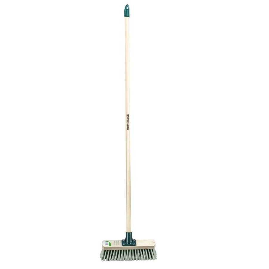 Homebase Garden Hand Tools | Homebase Dual Fill Wooden Broom