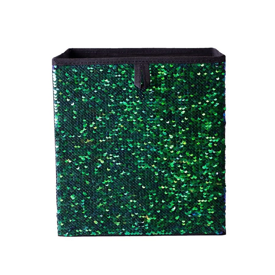 Homebase Cube Storage | Living Elements Compact Cube Sequin Drawing Insert - Black