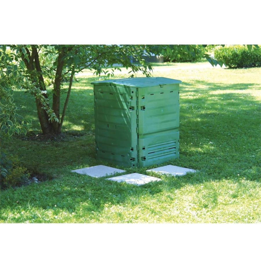 Homebase Garden Hand Tools | Garantia Thermoking Composter - 600L