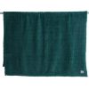 Homebase Bedspreads And Throws | Snuggle Fleece Throw - 130X180Cm - Emerald