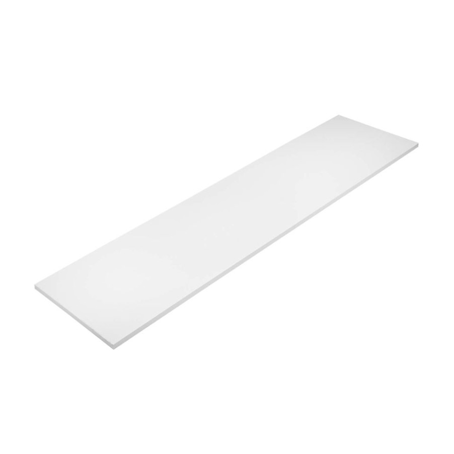 Homebase Wall Shelves | Shelf White 1200X16X300Mm