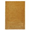 Homebase Storage & Home Deals | Ozzy Plain Shaggy Rug - Ochre - 160X230Cm