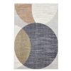 Homebase Storage & Home Deals | Valencia Circle Rug - Multicoloured - 120X170Cm