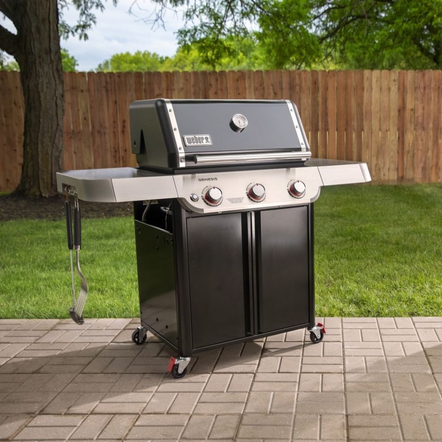 Homebase Gas Bbqs | Weber Genesis E-315 Gas Bbq