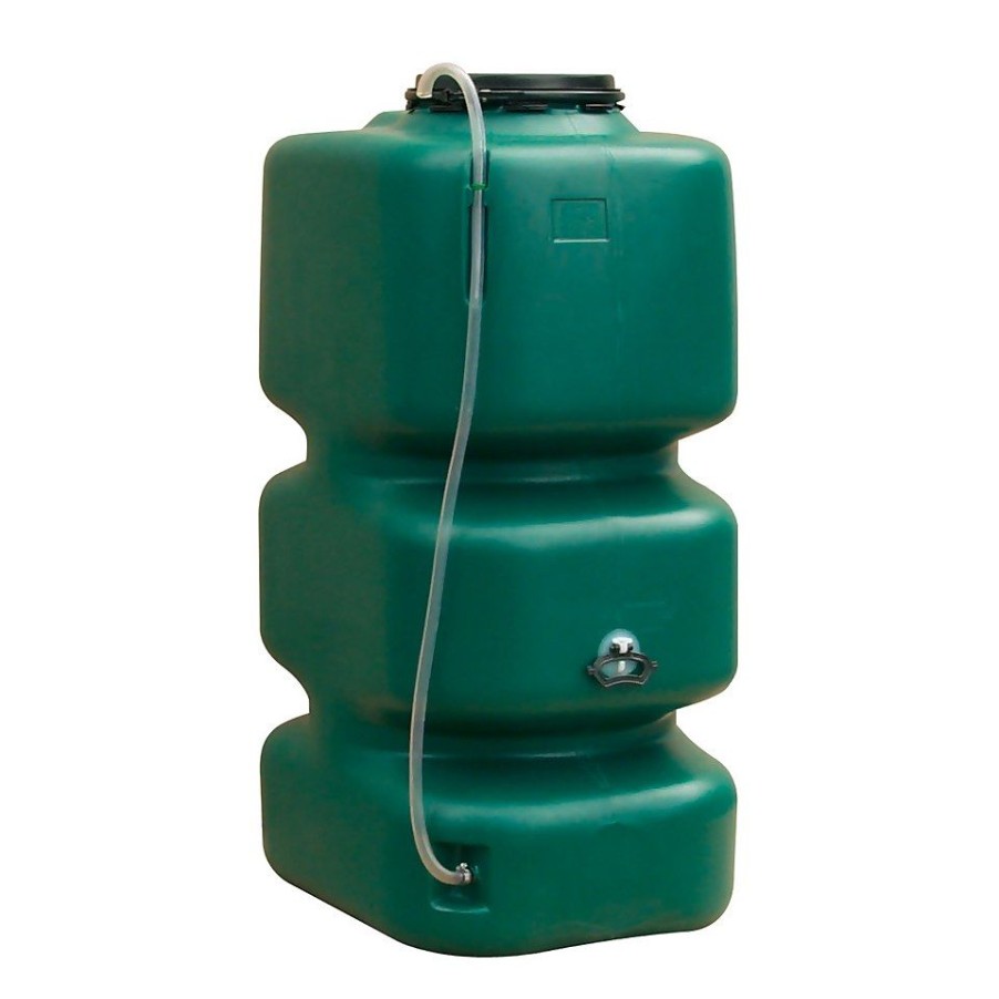 Homebase Garden Hoses & Watering | Garantia Garden Water Tank - 1000L - Green