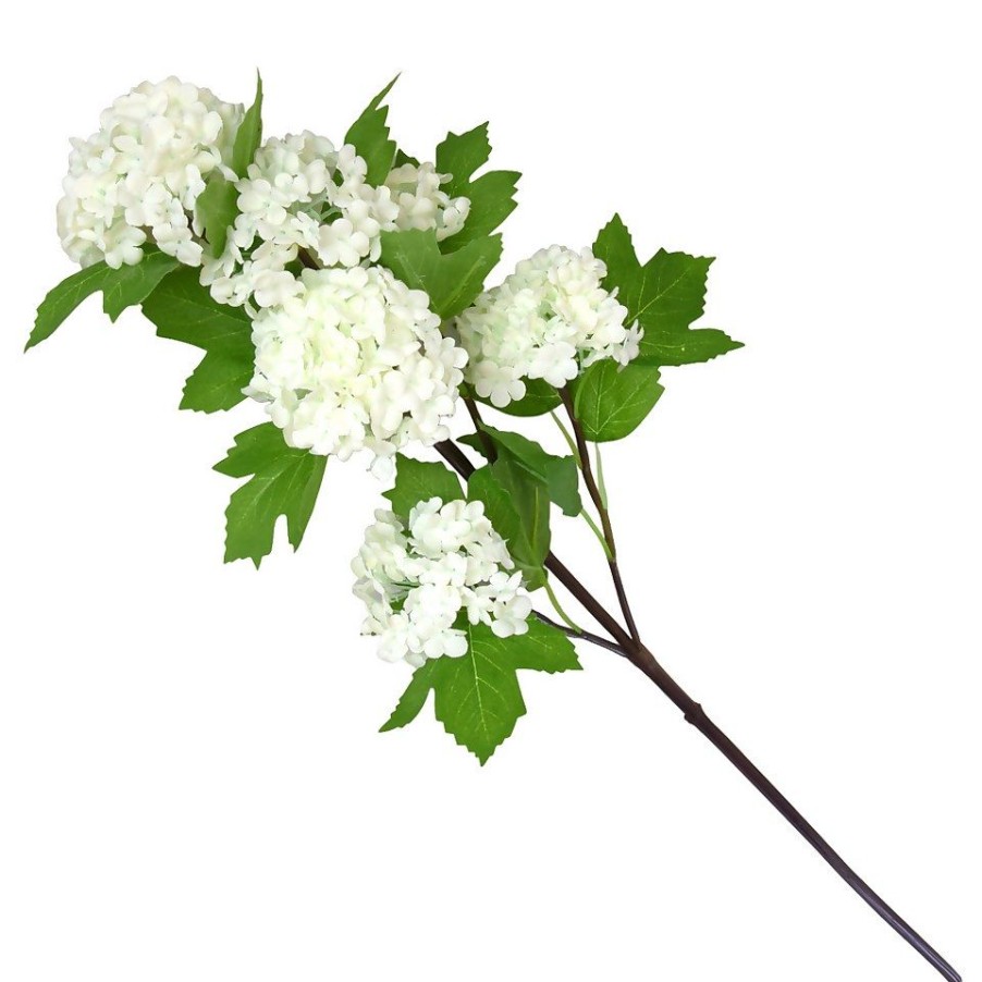 Homebase Artificial Plants | Viburnum - White